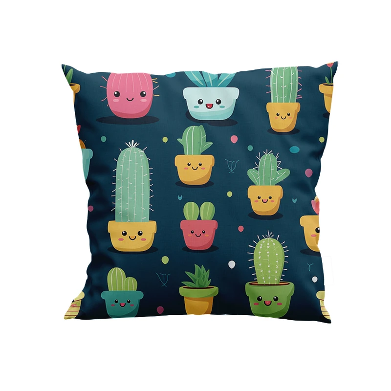 کوسن کودک پاد آفرین مدل کاکتوس ها کد DKK781