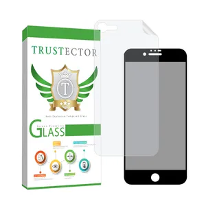 Trustector FULLPRIVNANOT Screen Protector With Nano Back For Apple iPhone 7 / iPhone 8 / iPhone SE 2020 / iPhone SE 2022