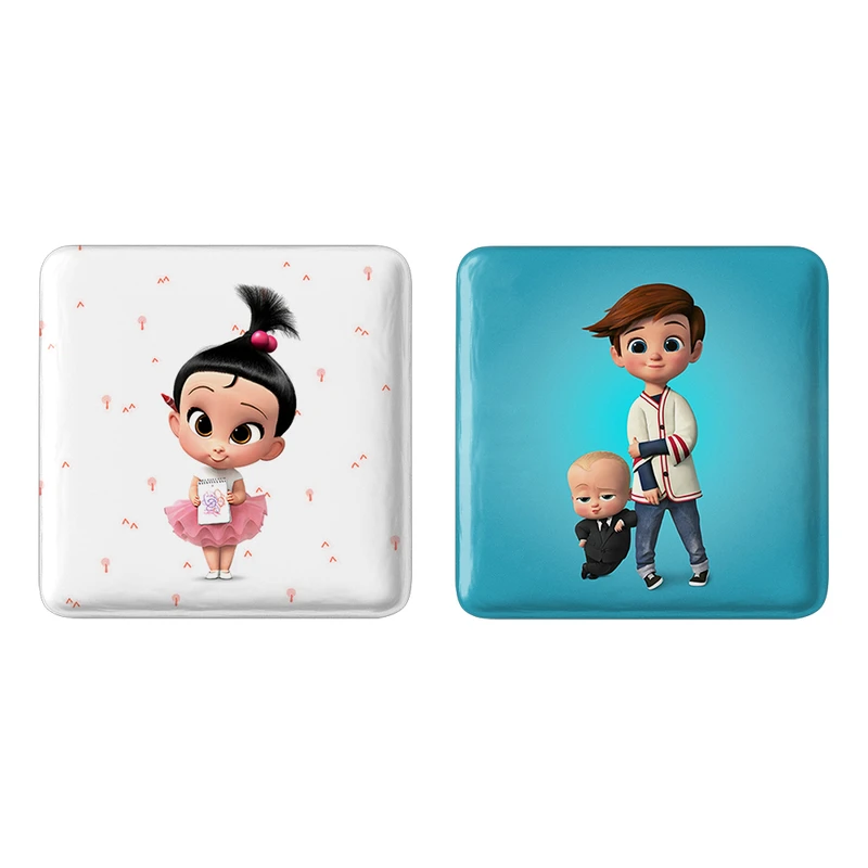 مگنت خندالو طرح بچه رئیس Boss Baby کد 1033510329 مجموعه 2 عددی