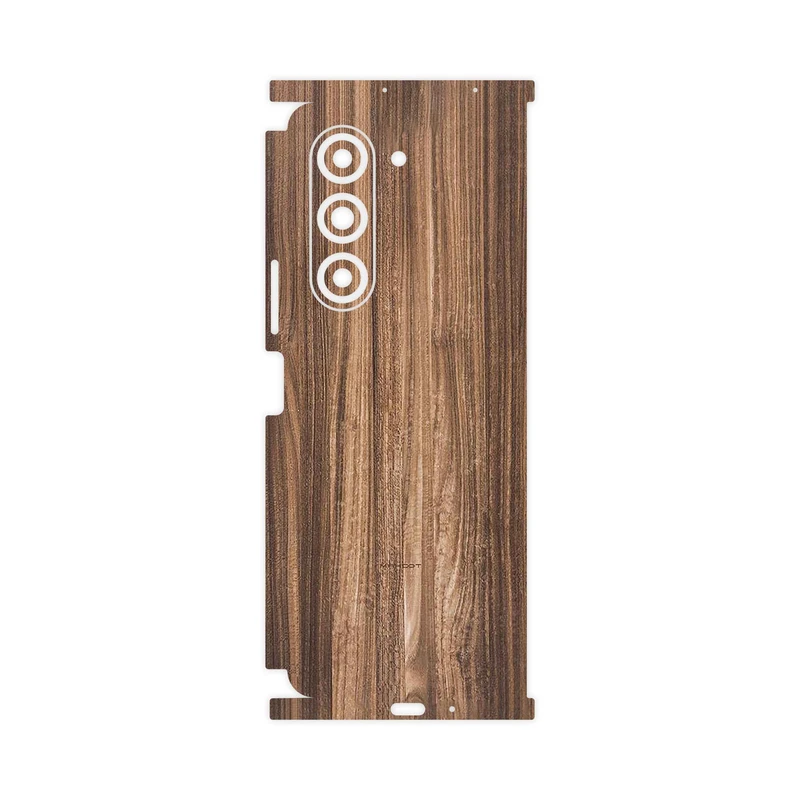 برچسب پوششی ماهوت مدل Light_Walnut_Wood-FullSkin مناسب برای گوشی موبایل سامسونگ Galaxy Z Fold 5