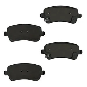 لنت ترمز عقب خودرو لنت پارس کد 80210 دو جفت مناسب برای چری تیگو 8 پرو