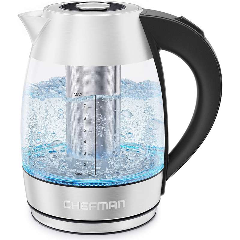 کتری برقی چفمن مدل Electric Glass Kettle-A1 کتری برقی چفمن مدل Electric Glass Kettle-A1
