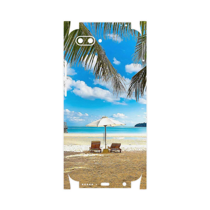 برچسب پوششی ماهوت مدل Beach-FullSkin مناسب برای گوشی موبایل آنر 10