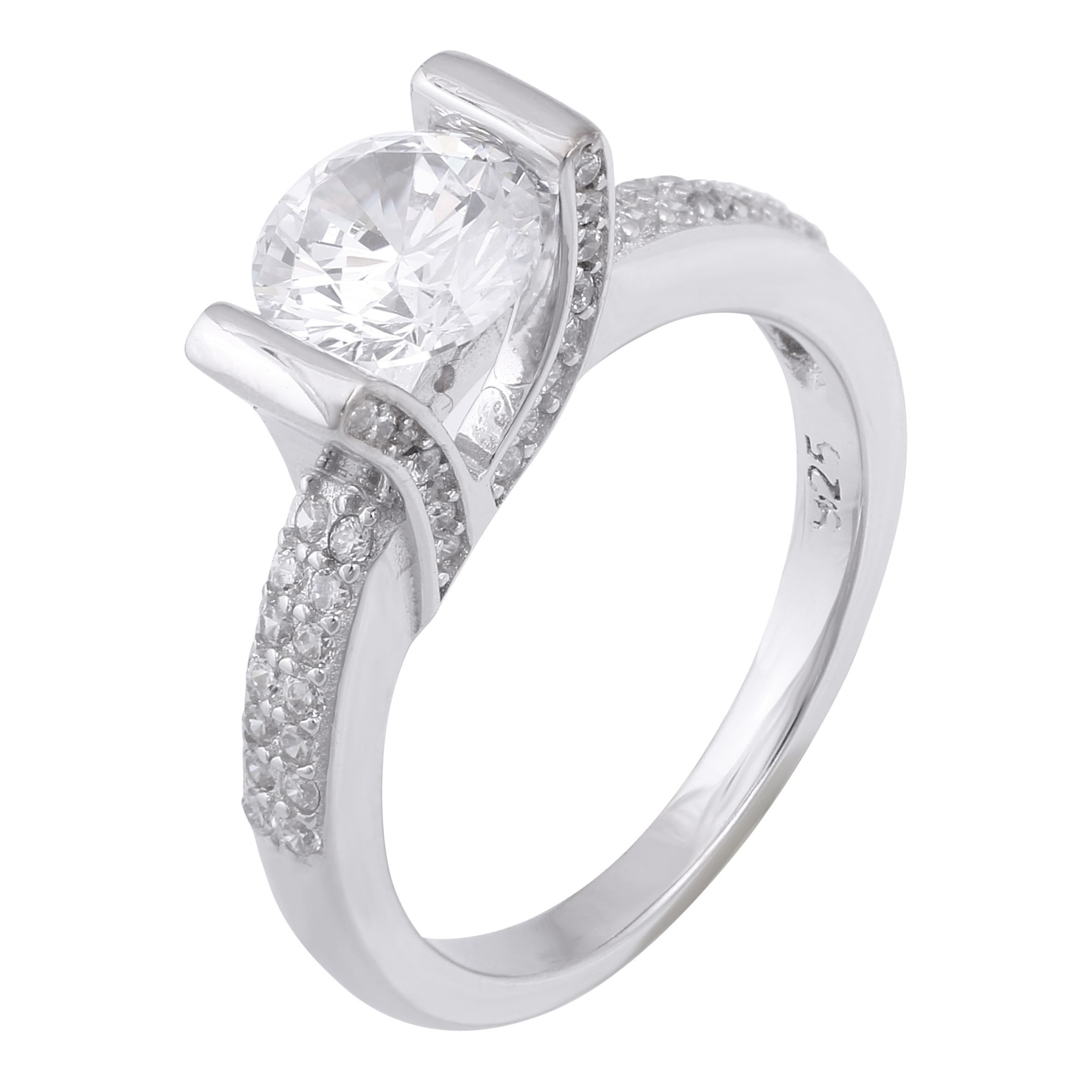 انگشتر نقره زنانه کد R3286