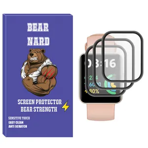 Bearnard NBR Nano Screen Protector For Xiaomi Redmi Watch 2 Pack of 3
