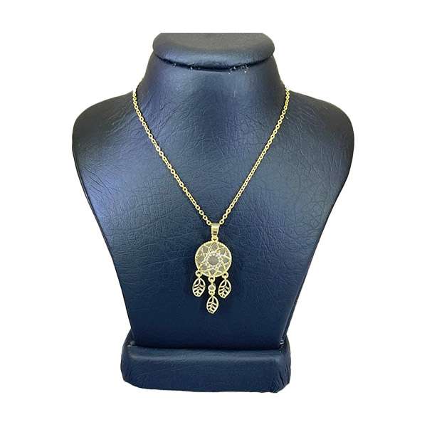 گردنبند زنانه مدل دریم کچر کد 605821