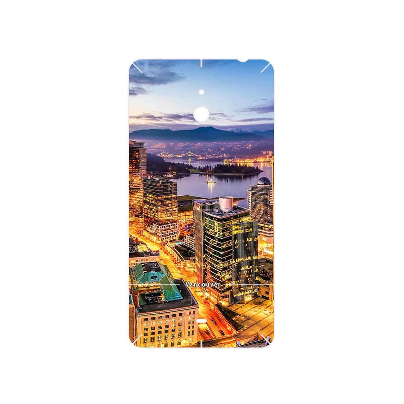 برچسب پوششی ماهوت مدل City of Vancouver مناسب برای گوشی موبایل نوکیا Lumia 1320