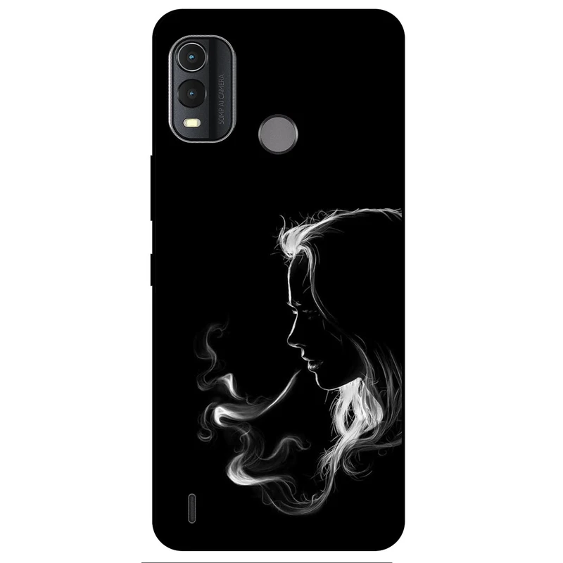 کاور مگافون طرح دخترانه مدل 8261 مناسب برای گوشی موبایل نوکیا G11 Plus 