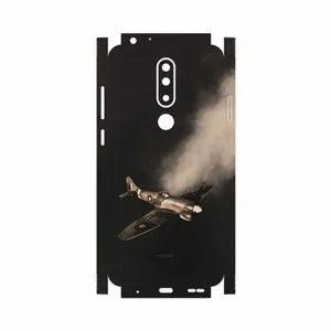MAHOOT World War II Aircraft-FullSkin Cover Sticker for Nokia 5.1 Plus