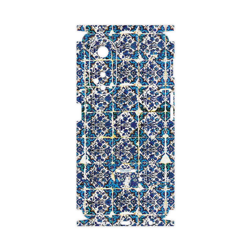 برچسب پوششی ماهوت مدل Traditional_Tile-FullSkin مناسب برای گوشی موبایل اپو A98