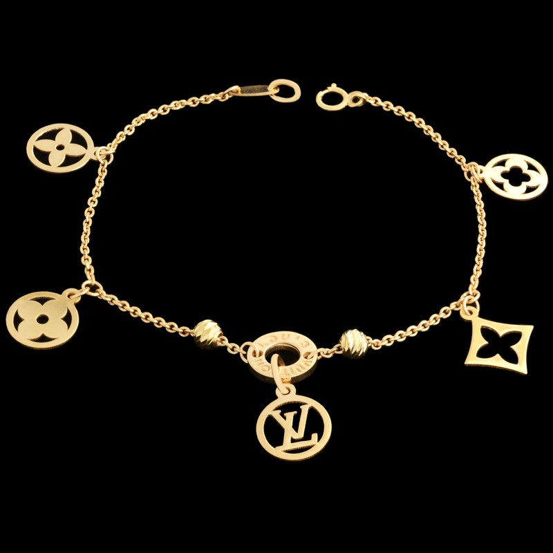 دستبند طلا 18 عیار زنانه الن نار مدل   ELN18