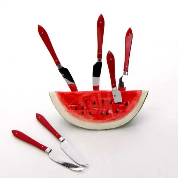 پایه سرامیکی چاقو آرانیک طرح یلدا مدل 3261000001