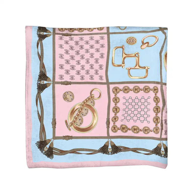 دستمال سر و گردن مشکات مدل H152-153