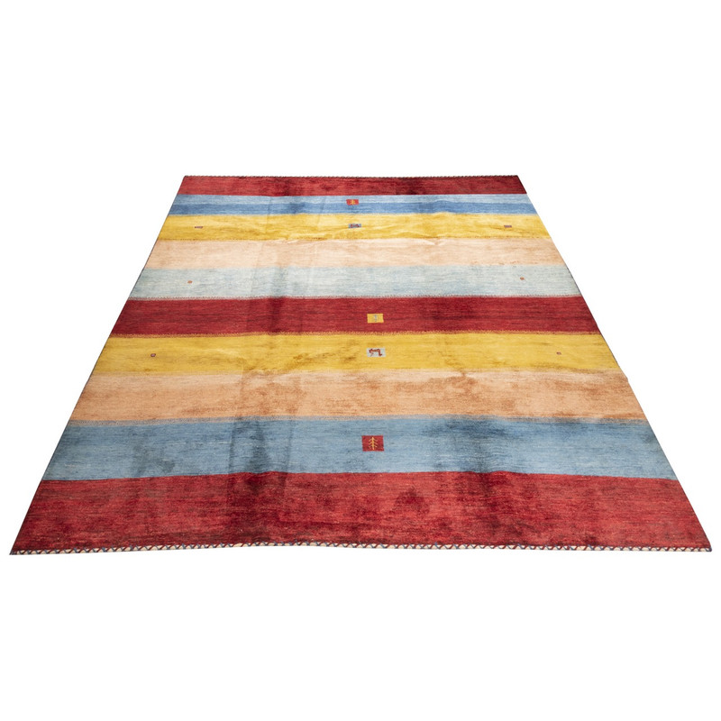 گبه دستباف پنج متری سی پرشیا کد 187373