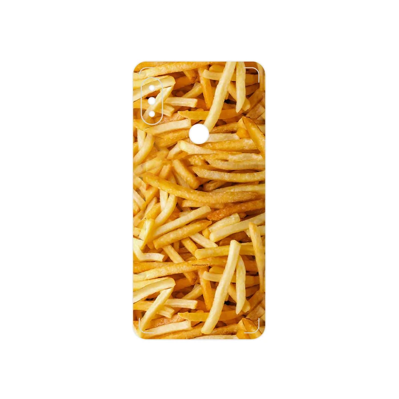 برچسب پوششی ماهوت مدل French fries مناسب برای گوشی موبایل شیائومی Redmi Note 5 Pro