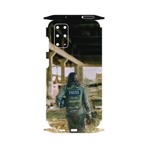 MAHOOT Reporter-FullSkin Cover Sticker for Samsung Galaxy S20 Plus