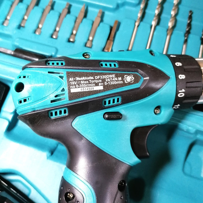 پیچ گوشتی شارژی ماکیتا مدل DF330DWE