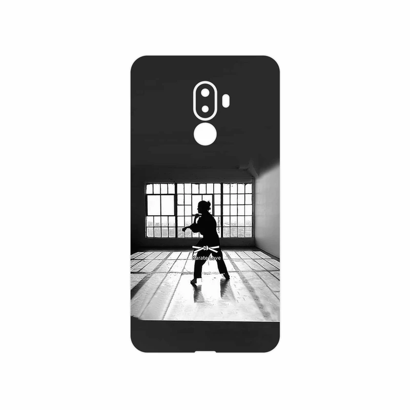 برچسب پوششی ماهوت مدل Karate مناسب برای گوشی موبایل جی ال ایکس shahab