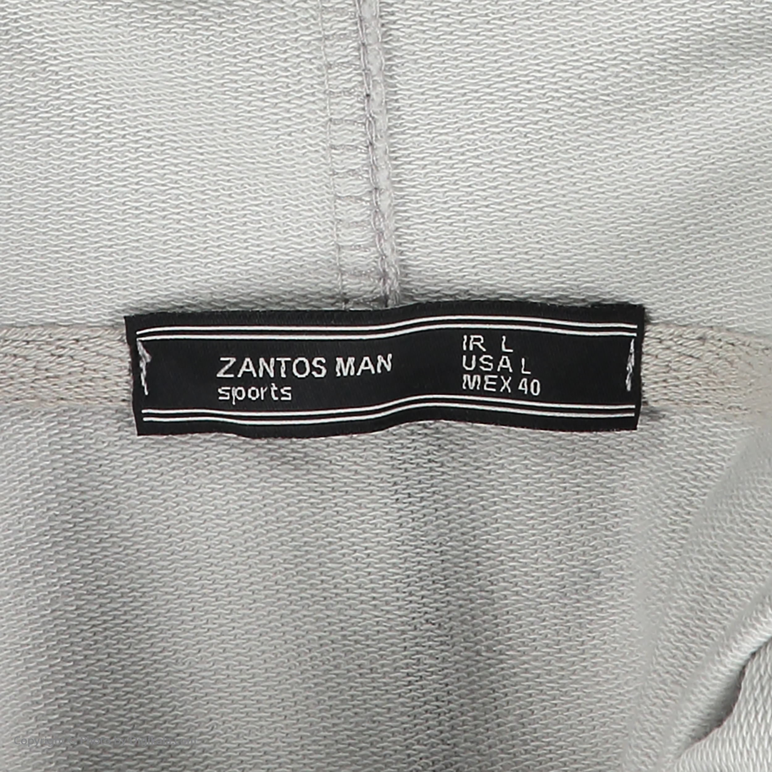 هودی مردانه زانتوس مدل 99119-90 -  - 6
