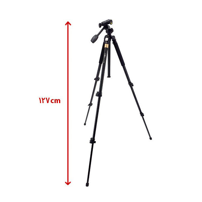 سه پایه دوربین فوتومکس مدل FX-307 1