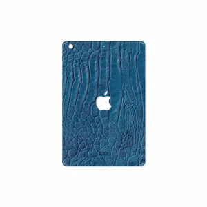 MAHOOT Blue-Crocodile-Leather Cover Sticker for Apple iPad mini 2 2013 A1490