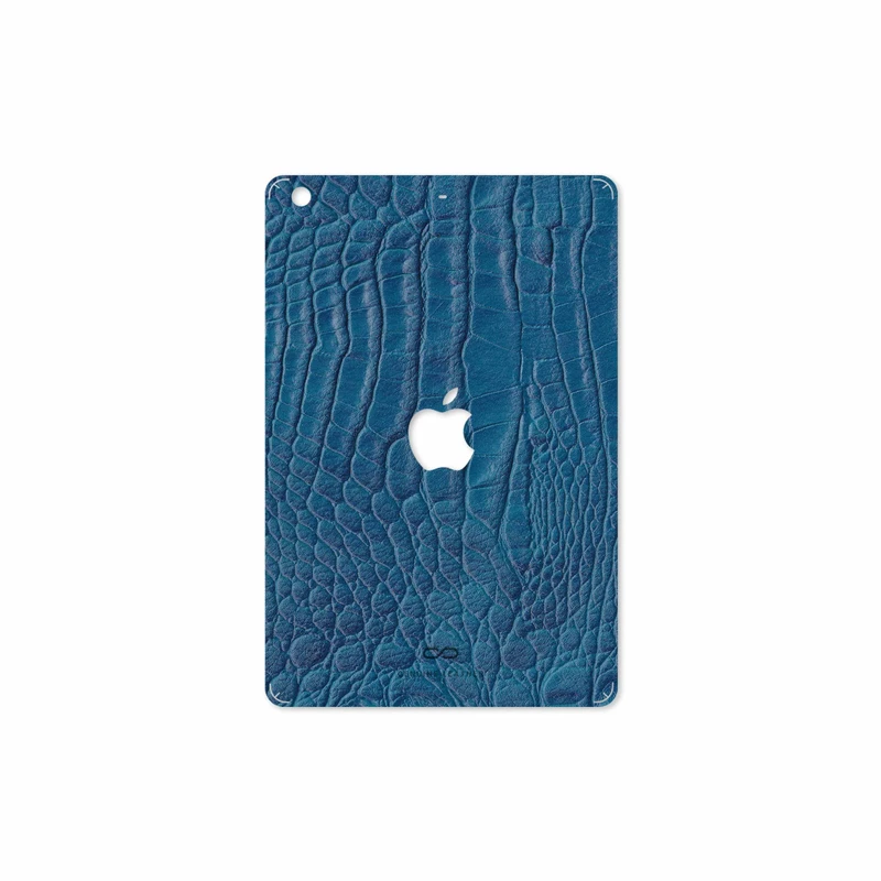 برچسب پوششی ماهوت مدل Blue-Crocodile-Leather مناسب برای تبلت اپل iPad mini 2 2013 A1490
