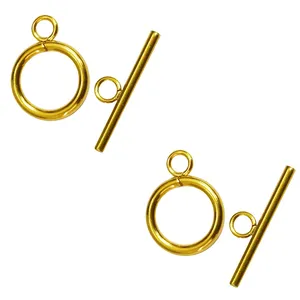 قفل گردنبند دلبر مدل تی کد T020 بسته 2 عددی