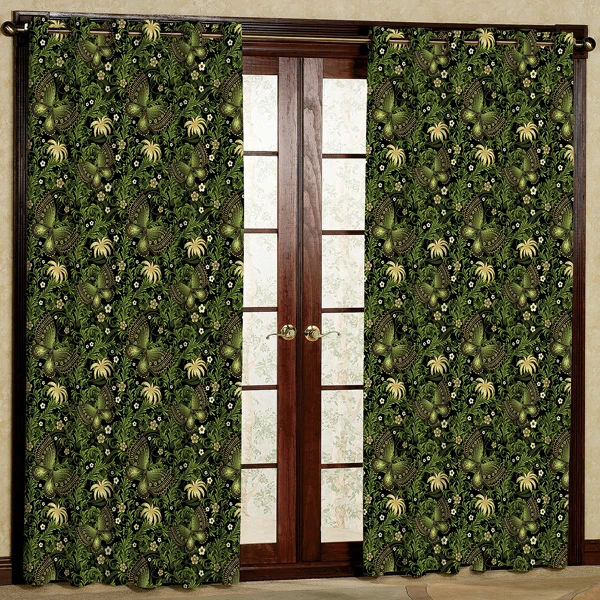 پرده مدل پانچی کد 6042 سایز 280x140 سانتی متر