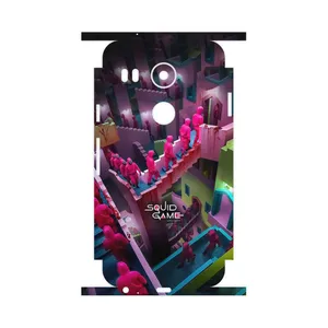 MAHOOT Squid Game-FullSkin Cover Sticker for Google Nexus 5X