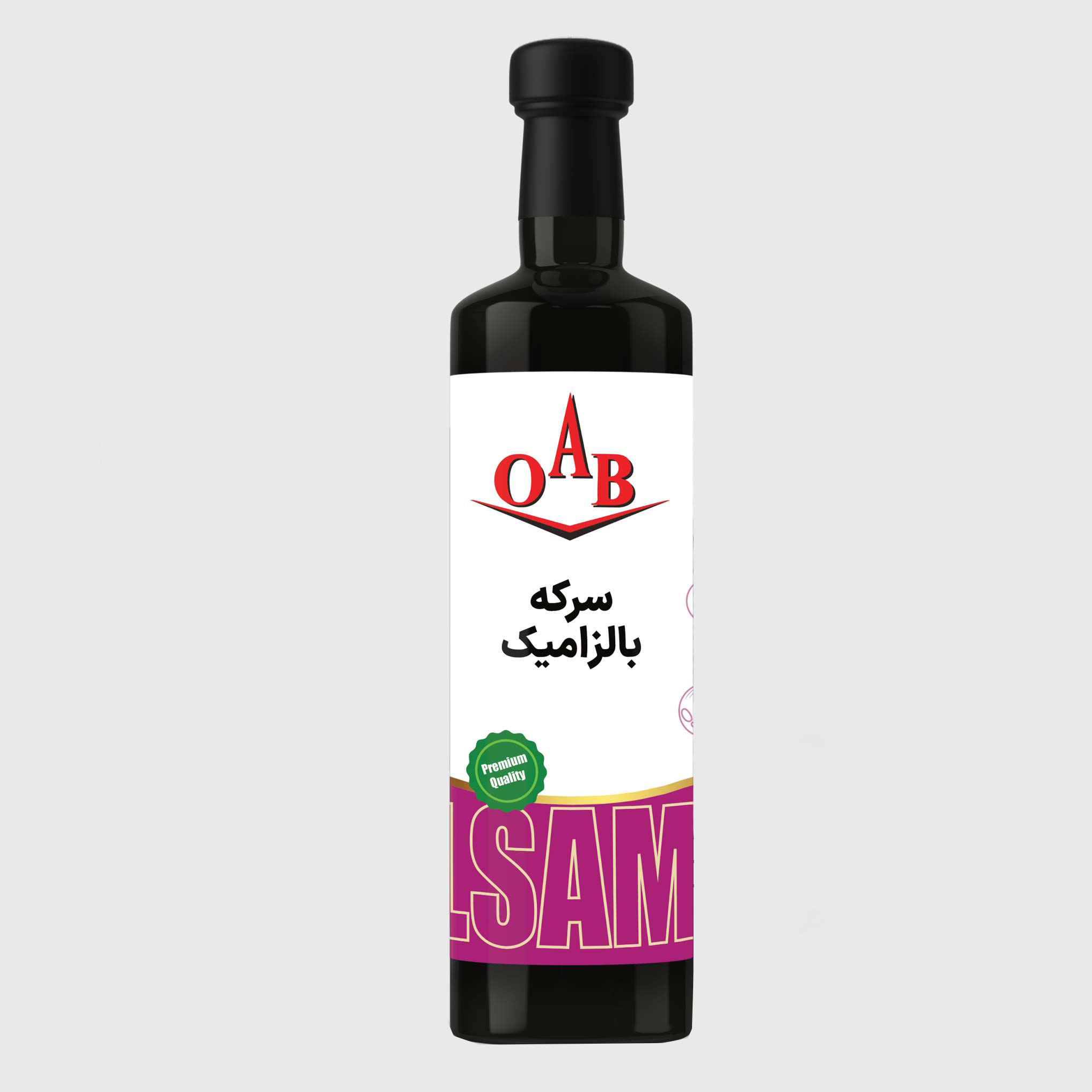 سرکه بالزامیک اُ آ ب - 500 میلی‌لیتر