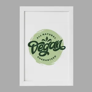 تابلو خندالو مدل وگن Vegan کد 31119