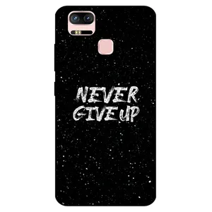 Megafone Never give up 1871 Cover For Asus Zenfone 3 Zoom / ZE553KL