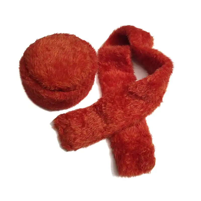 ست کلاه و شال گردن مدل روسی