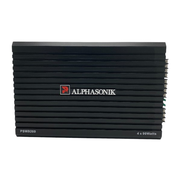 آمپلی فایر خودرو 4 کانال آلفاسونیک مدل PSW9200
