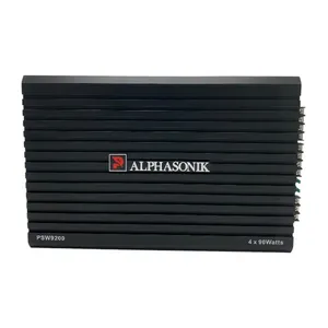 آمپلی فایر خودرو 4 کانال آلفاسونیک مدل PSW9200