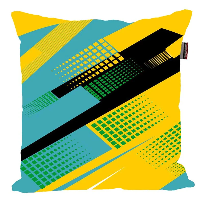 کوسن پاد آفرین مدل فانتزی رنگی مدرن کد 02575