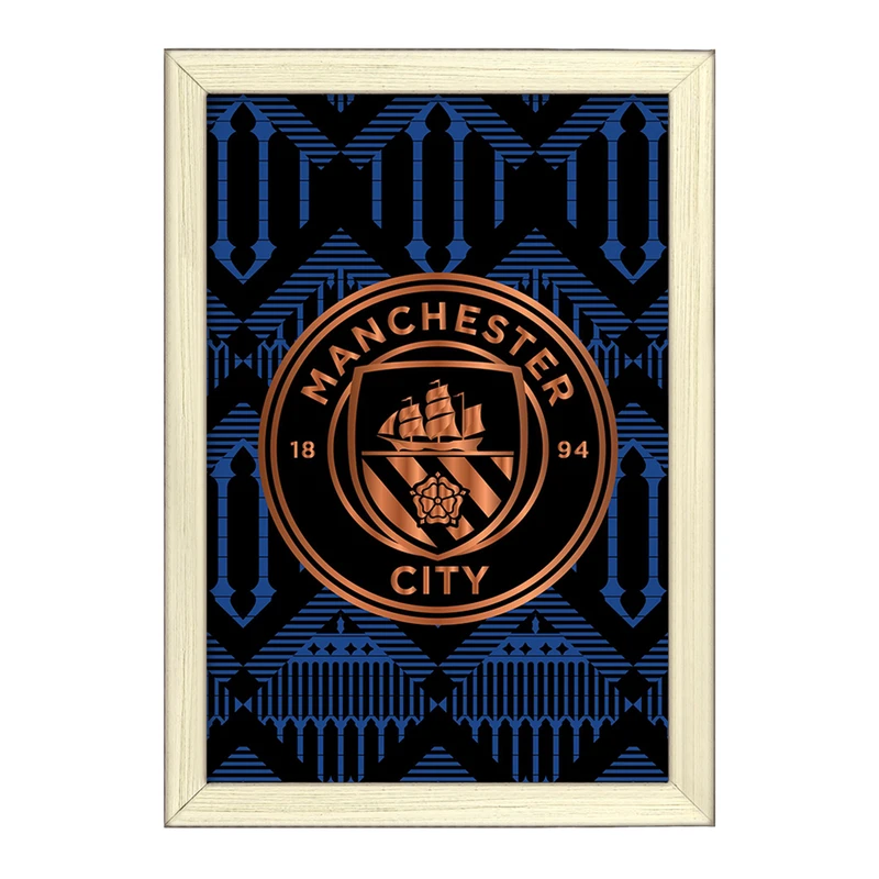 تابلو خندالو طرح باشگاه منچستر سیتی کد 26802