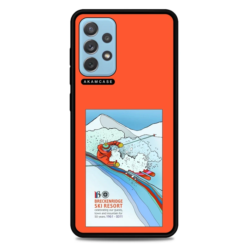کاور آکام مدل AMC-WSGA72-SKI-19 مناسب برای گوشی موبایل سامسونگ Galaxy A72