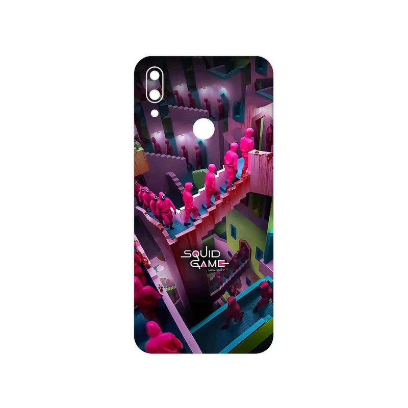 برچسب پوششی ماهوت مدل Squid Game مناسب برای گوشی موبایل شیائومی Redmi Note 7