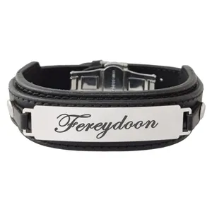 دستبند مردانه ترمه ۱ مدل فریدون کد Sam 562