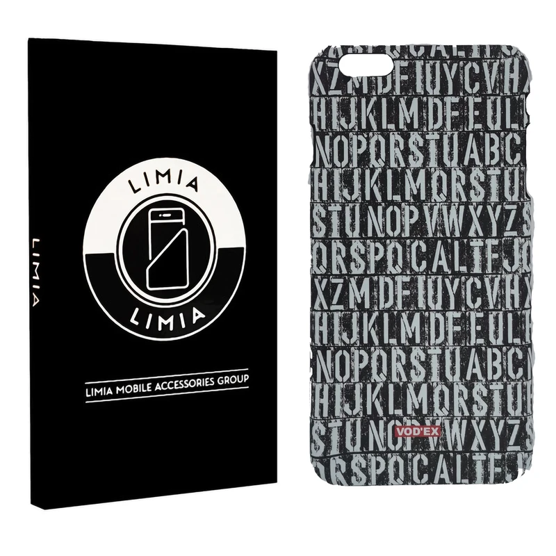 کاور لیمیا مدل فانتزی طرح مینیمال مناسب برای گوشی موبایل اپل Iphone 6 Plus/6s Plus