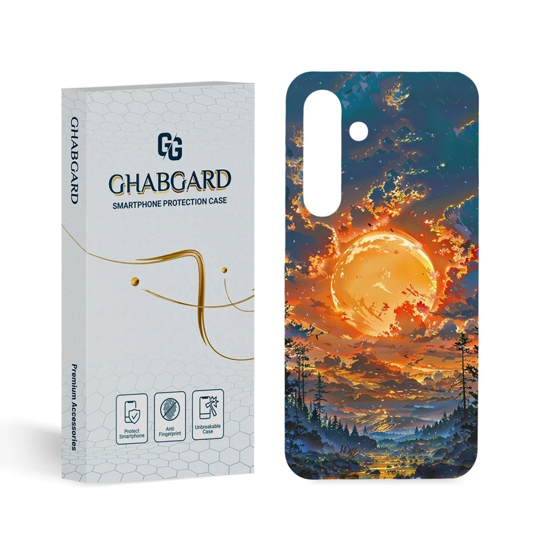  کاور قاب گاردمدل ساده مناسب برای گوشی موبایل سامسونگ Galaxy S24