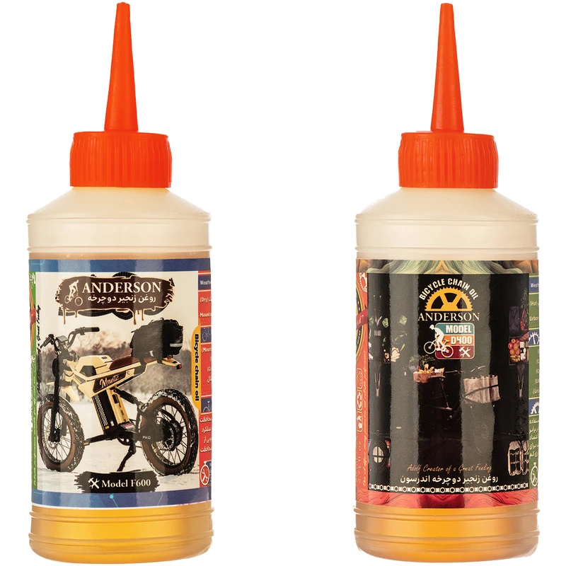 روغن زنجیر دوچرخه اندرسون مدل DF46 حجم 80 میلی لیتر بسته 2 عددی