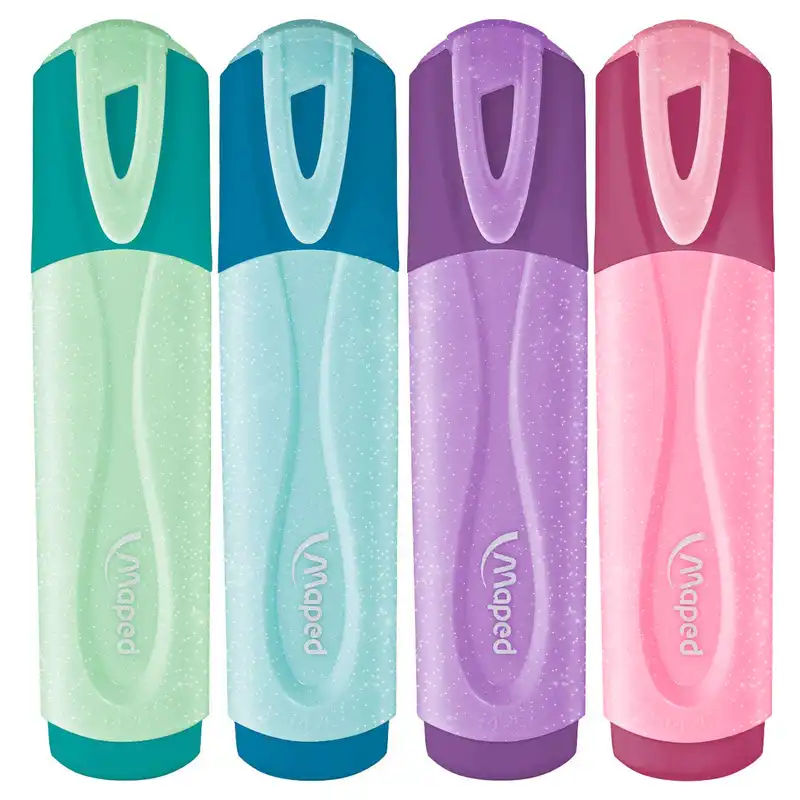 ماژیک علامت گذار مپد مدل پاستل اکریلیک کد mx4 بسته 4 عددی