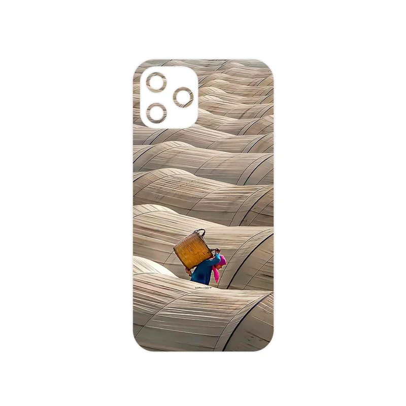برچسب پوششی ماهوت مدل Strawberry Greenhouses مناسب برای گوشی موبایل اپل iPhone 12 Pro