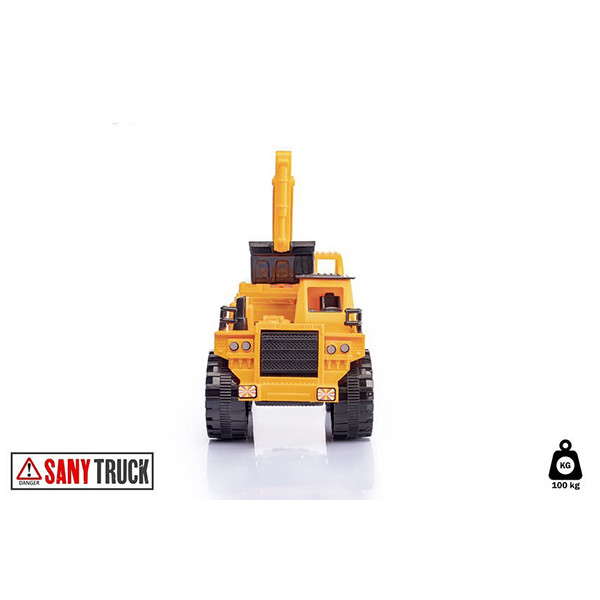 ماشین بازی طرح بیل مکانیکی مدل SANYTRUCK ماشین بازی طرح بیل مکانیکی مدل SANYTRUCK