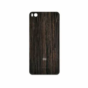 MAHOOT Burned Wood Cover Sticker for Xiaomi Mi 5s