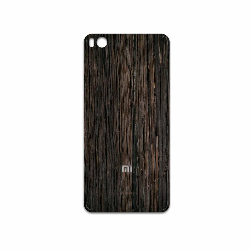 برچسب پوششی ماهوت مدل Burned Wood مناسب برای گوشی موبایل شیائومی Mi 5s