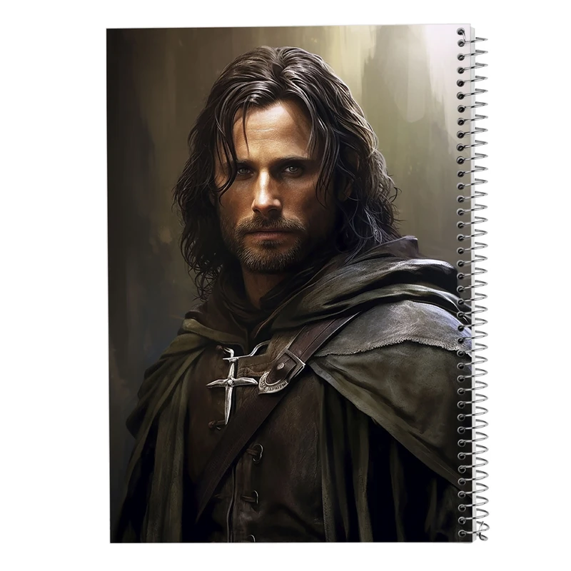 دفتر مشق 100 برگ مدوپد مدل  ارباب حلقه ها The Lord of the Rings کد DF2987
