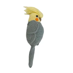 عروسک بافتنی طرح عروس هلندی کد 2